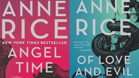 Novels by Anne rice about witchcraft